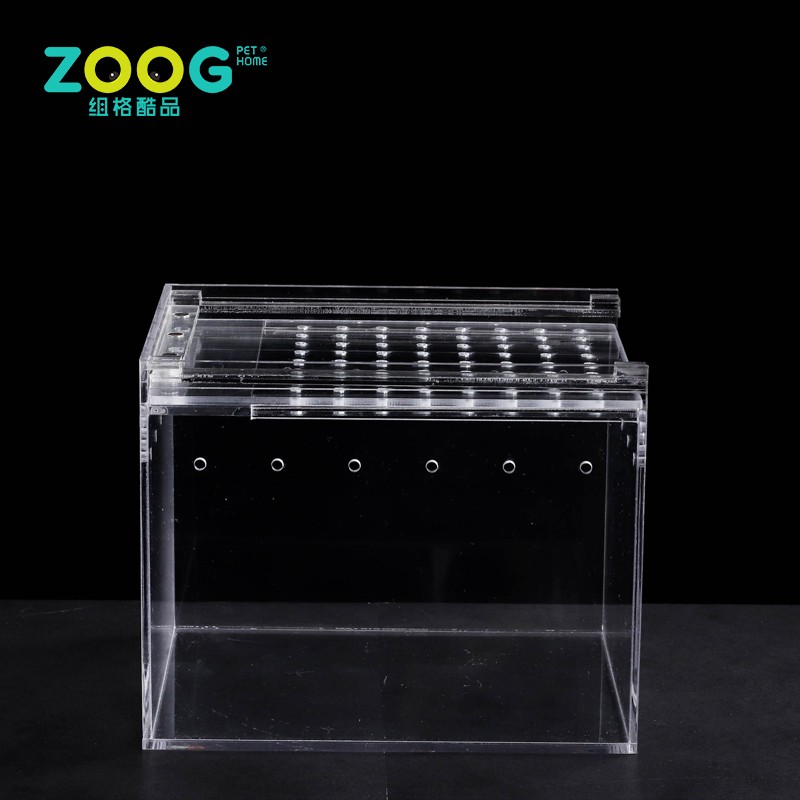 Lizard Terrarium Manufacturer - Factory Supply Portable Acrylic