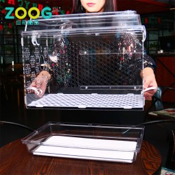 Acrylic Bird Cage Factory - Clear Transparent Standing Bar
