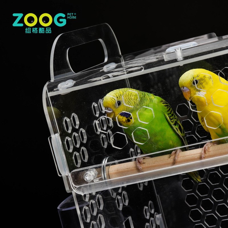Parrot Bird Cage Manufacturer - Customized Logo with Feeder