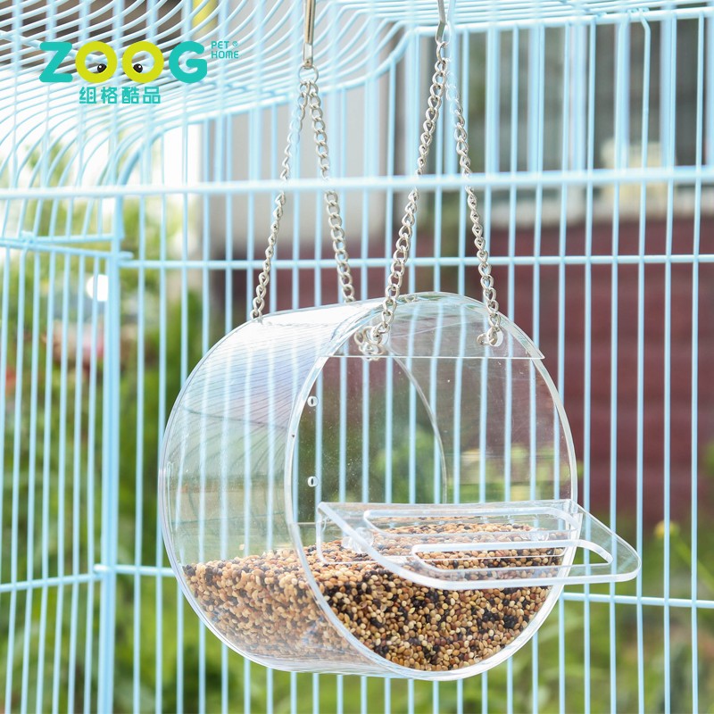 Bird Feeder Manufacturer - Customized Clear Acrylic Strong Suction