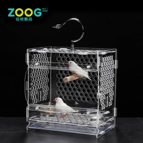Bird Cages Supplier - Wholesale Cheap Acrylic Breeding Drop