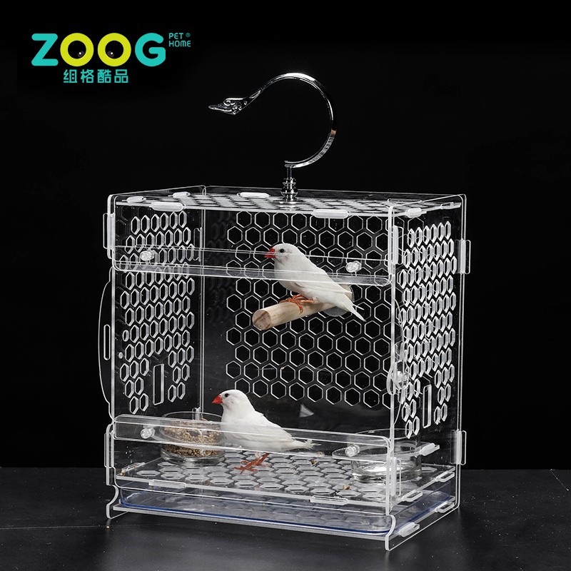 Bird Cages Supplier - Wholesale Cheap Acrylic Breeding Drop