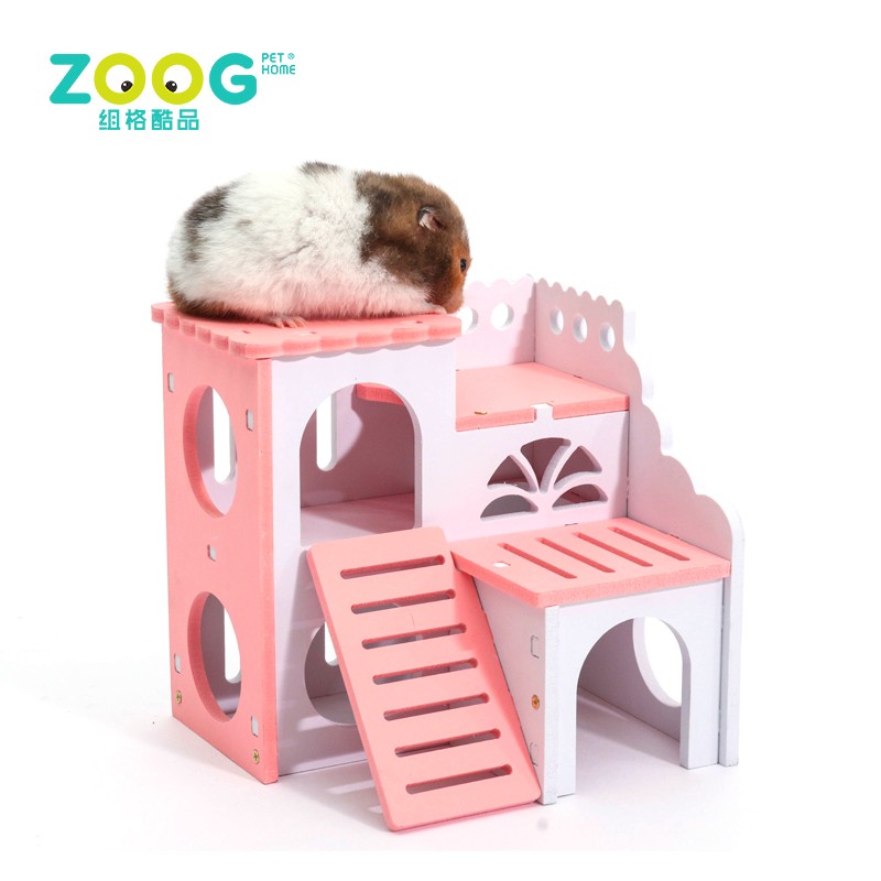 Plastic Hamster House Manufacturer - Factory Cheap Cute Design