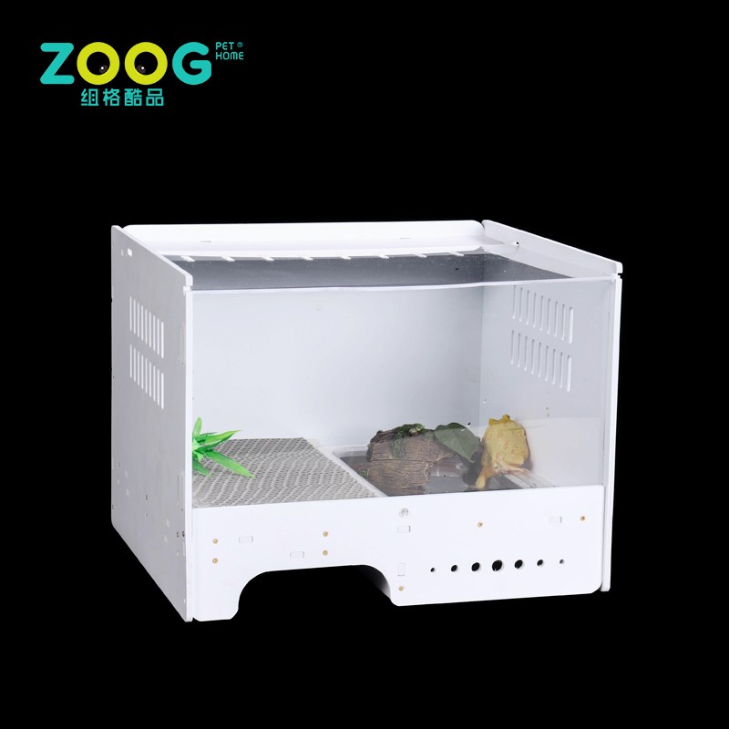 Reptile Cage Supplier - Small Wooden Screen Snake Cages