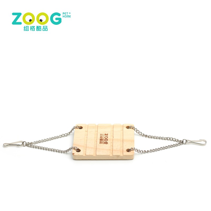 Pet Hanging Swing Supplier - Squeak Toys Wooden Fun Toy