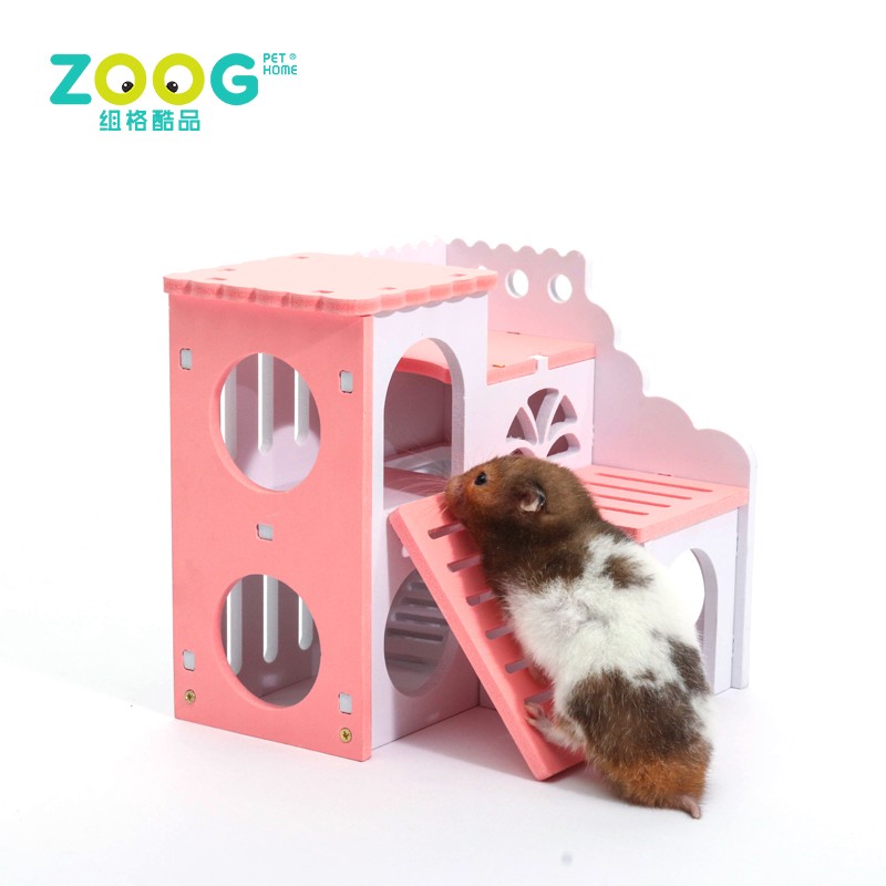 Plastic Hamster House Manufacturer - Factory Cheap Cute Design