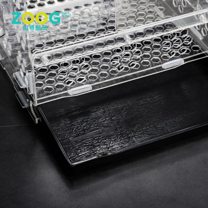 Parrot Bird Cage Manufacturer - Customized Logo with Feeder