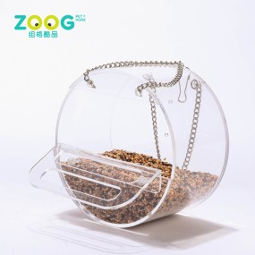 Bird Feeder Manufacturer - Customized Clear Acrylic Strong Suction