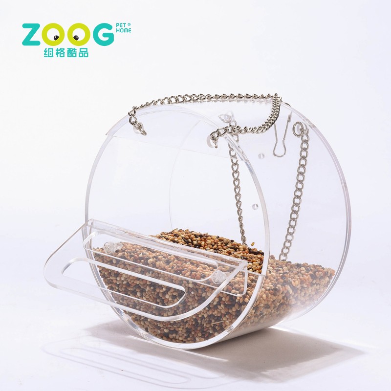 Bird Feeder Manufacturer - Customized Clear Acrylic Strong Suction