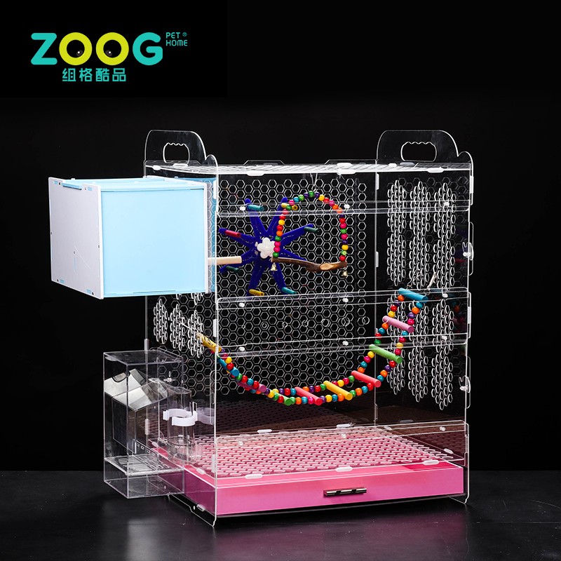 Bird Cage Factory - Custom Cheap Transparent Acrylic