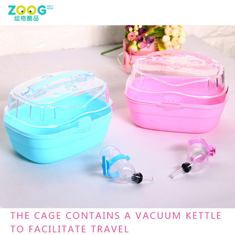 Pet Cage Manufacturer - Carry Handle Syrian Water Bottle
