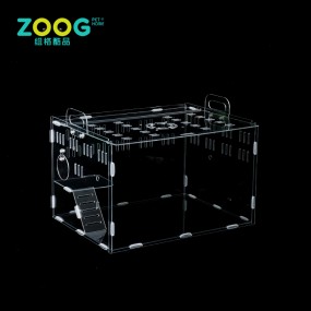 Acrylic Hamster Cage Manufacturer - Custom One Layer Accessories