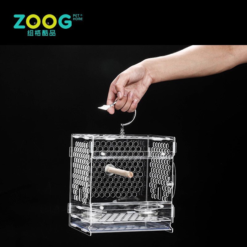 Bird Cages Supplier - Wholesale Cheap Acrylic Breeding Drop