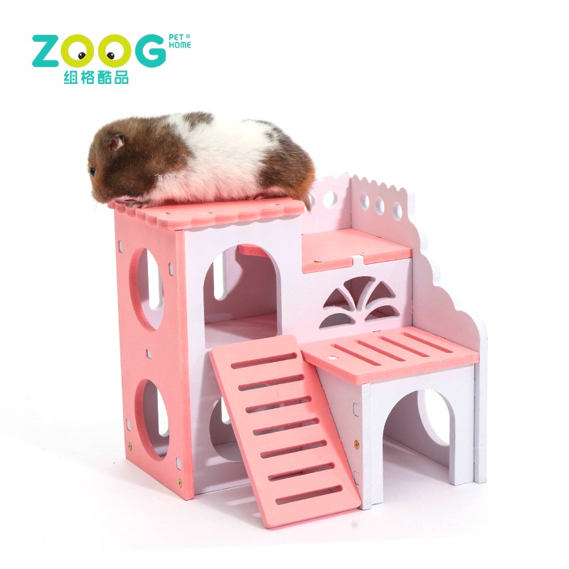 Plastic Hamster House Manufacturer - Factory Cheap Cute Design