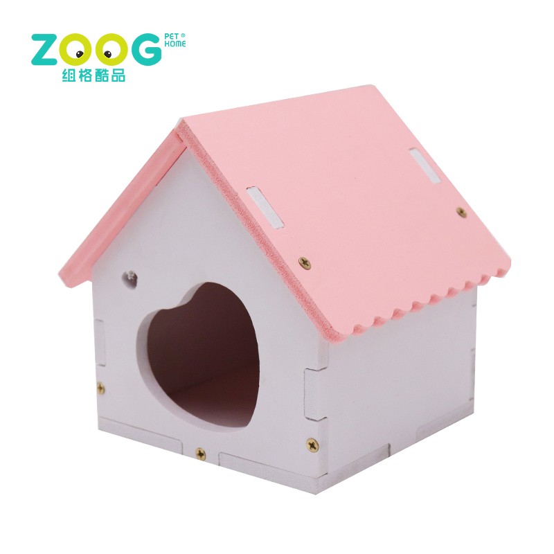 Pet House Manufacturer - Wholesale Custom Wooden Hedgehog