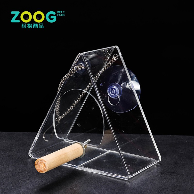 Window Bird Feeder Supplier - Strong Suction Cups Transparent