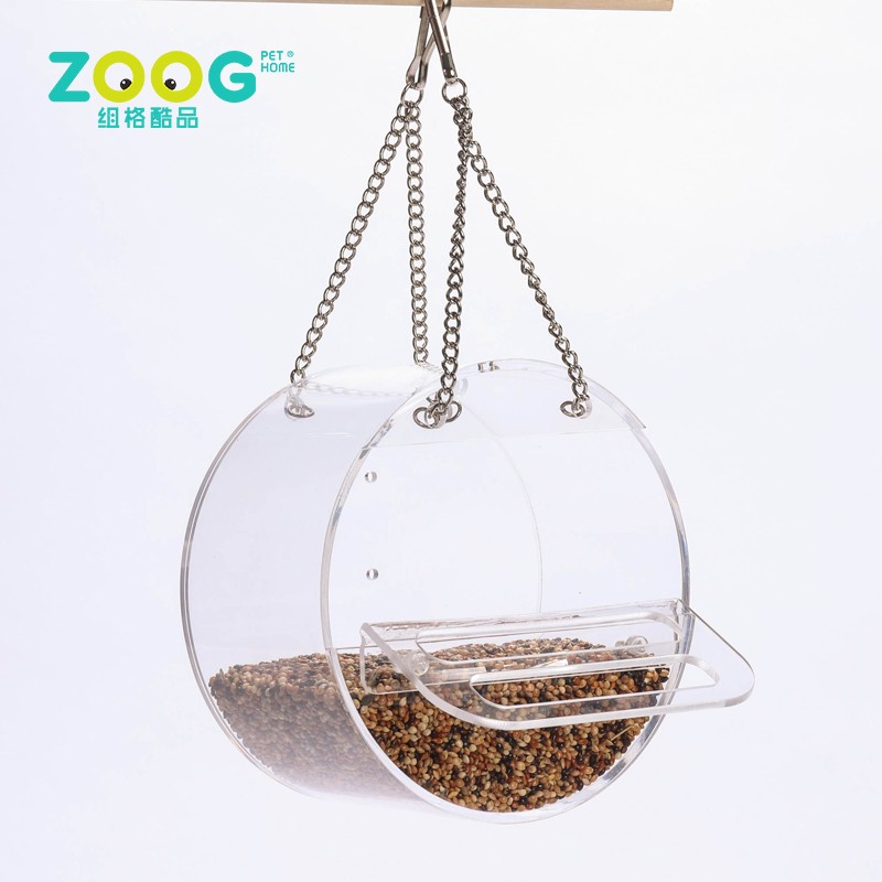Bird Feeder Manufacturer - Customized Clear Acrylic Strong Suction