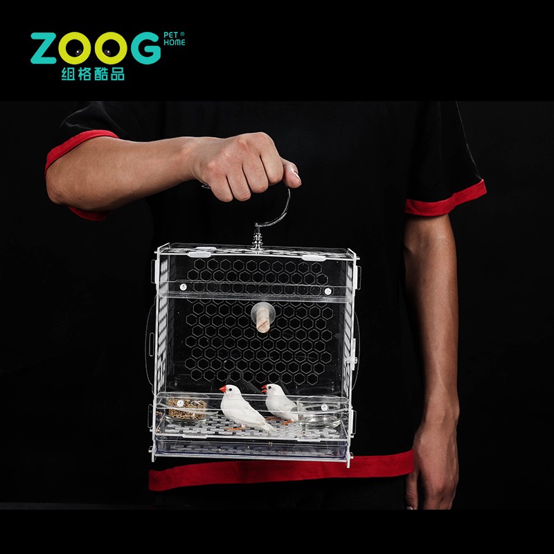 Hanging Bird Cage Factory - High Quality Clear Portable Acrylic