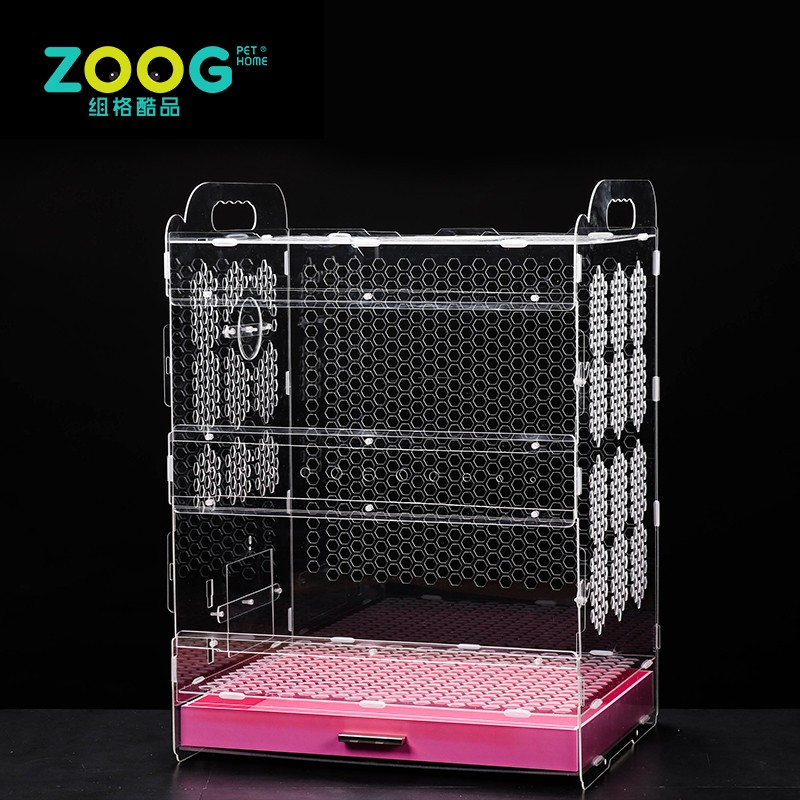 Bird Cage Factory - Custom Cheap Transparent Acrylic