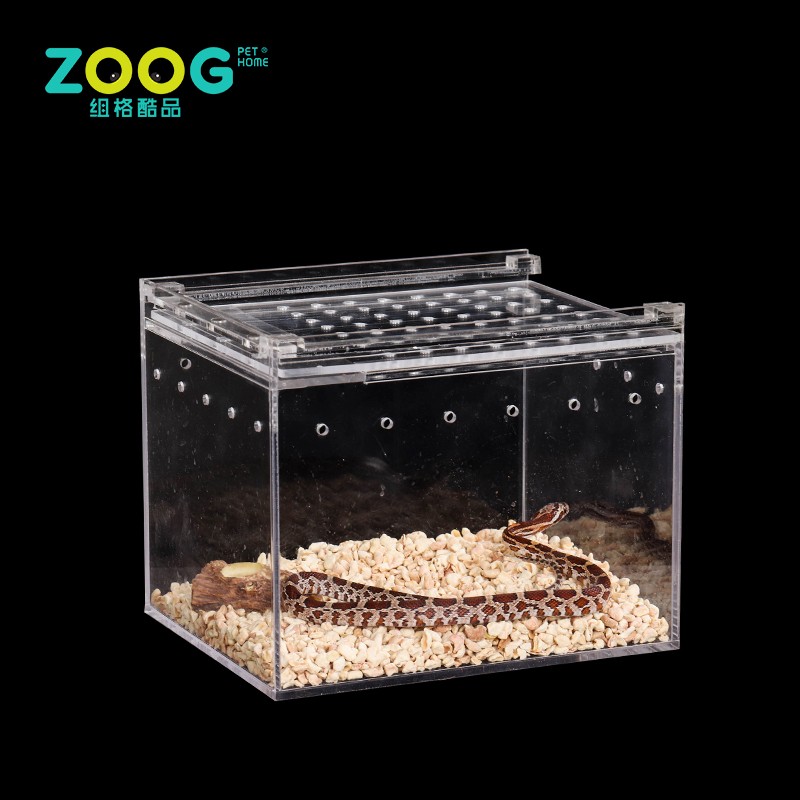Snake Cage Factory - Hot Sale Custom Transparent Acrylic