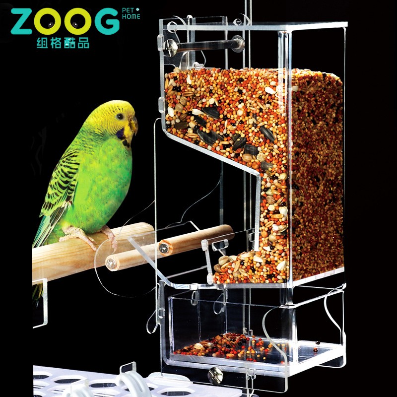 Automatic Bird Feeder Factory - Factory Acrylic Canaries Parrot