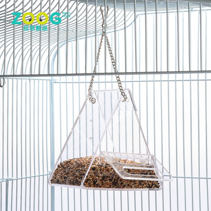 Hanging Bird Feeder Supplier - Transparent Acrylic Wild Bird