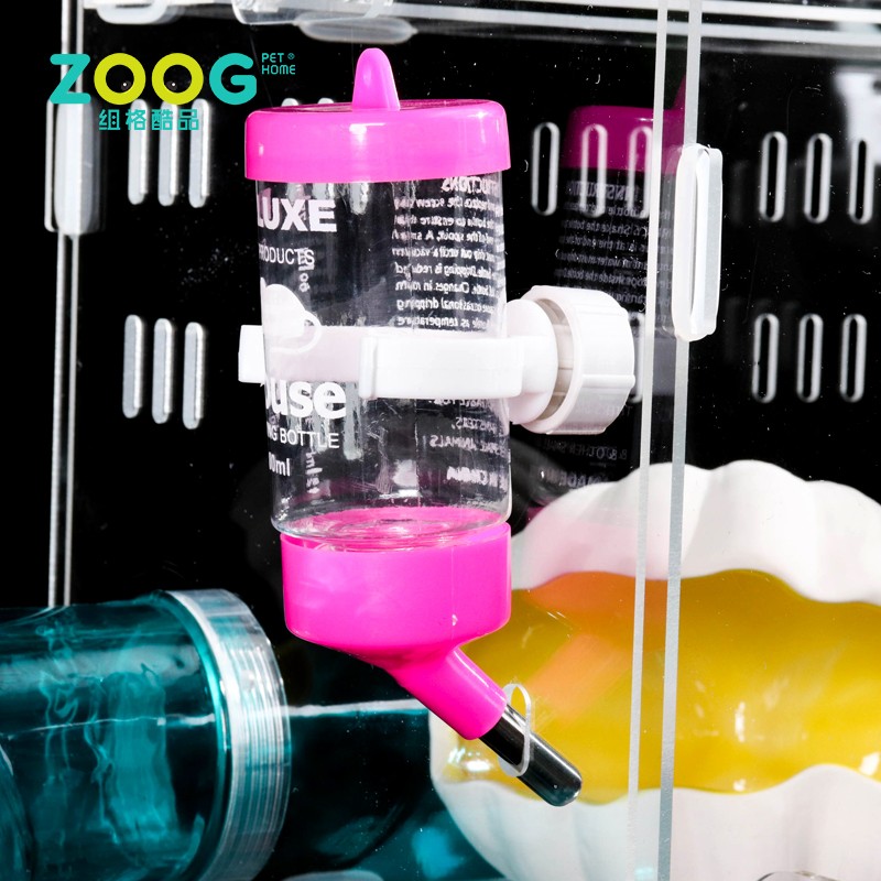 Acrylic Hamster Cage Manufacturer - Custom One Layer Accessories