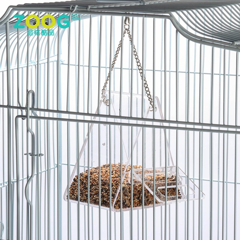 Hanging Bird Feeder Supplier - Transparent Acrylic Wild Bird
