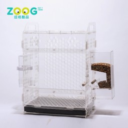 Parrot Bird Cage Manufacturer - Customized Logo with Feeder