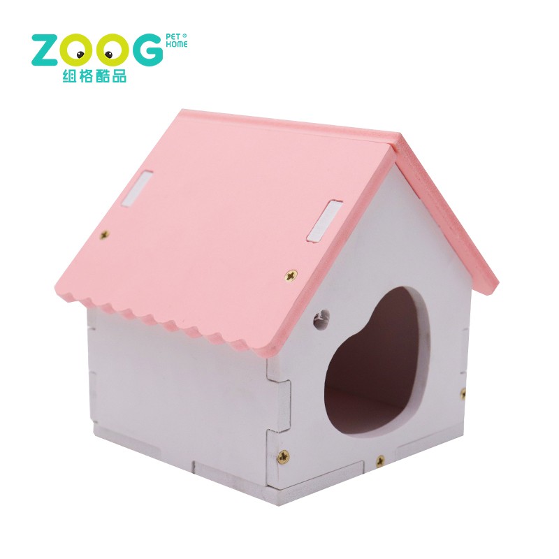Pet House Manufacturer - Wholesale Custom Wooden Hedgehog