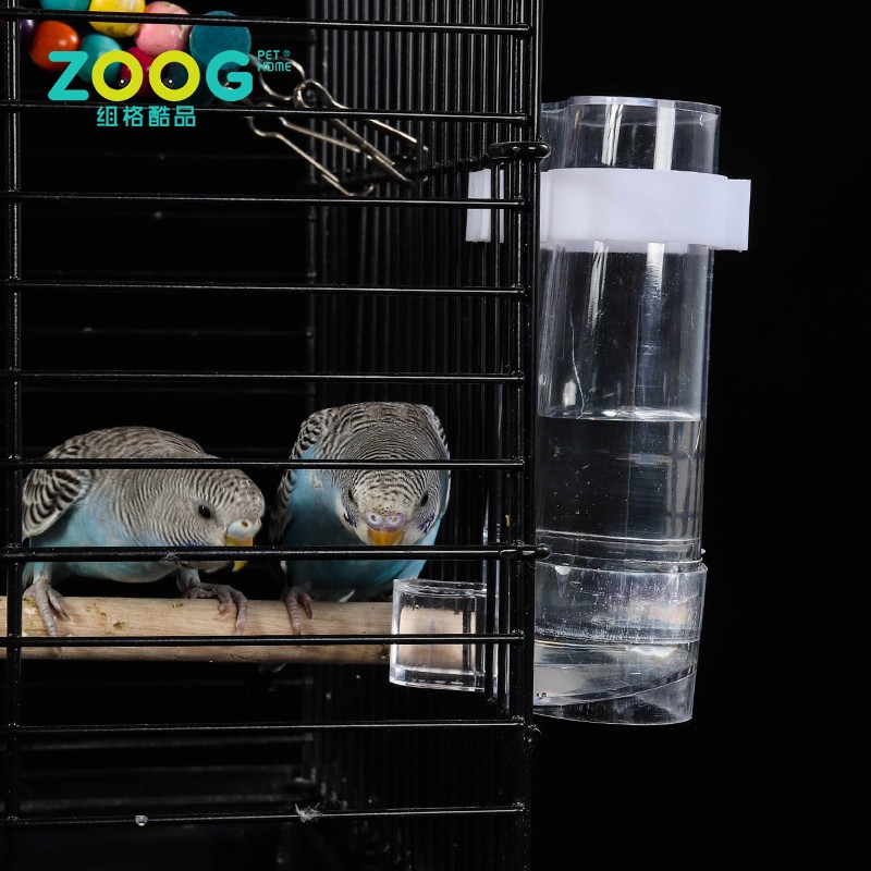 Bird Water Bottle Supplier - Plastic Cage Drinkers Design
