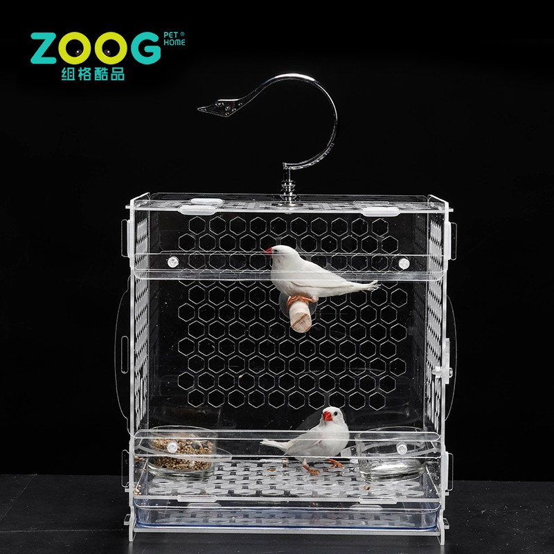 Hanging Bird Cage Factory - High Quality Clear Portable Acrylic