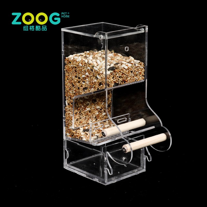 Automatic Bird Feeder Factory - Factory Acrylic Canaries Parrot