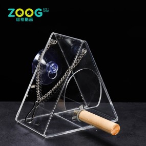 Window Bird Feeder Supplier - Strong Suction Cups Transparent