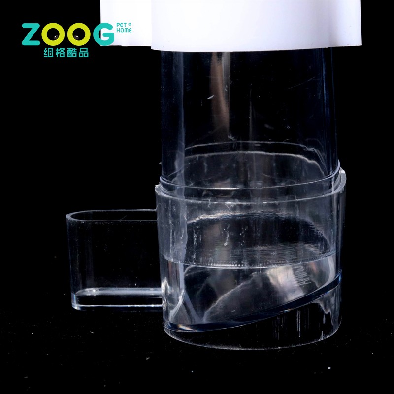 Bird Water Bottle Supplier - Plastic Cage Drinkers Design