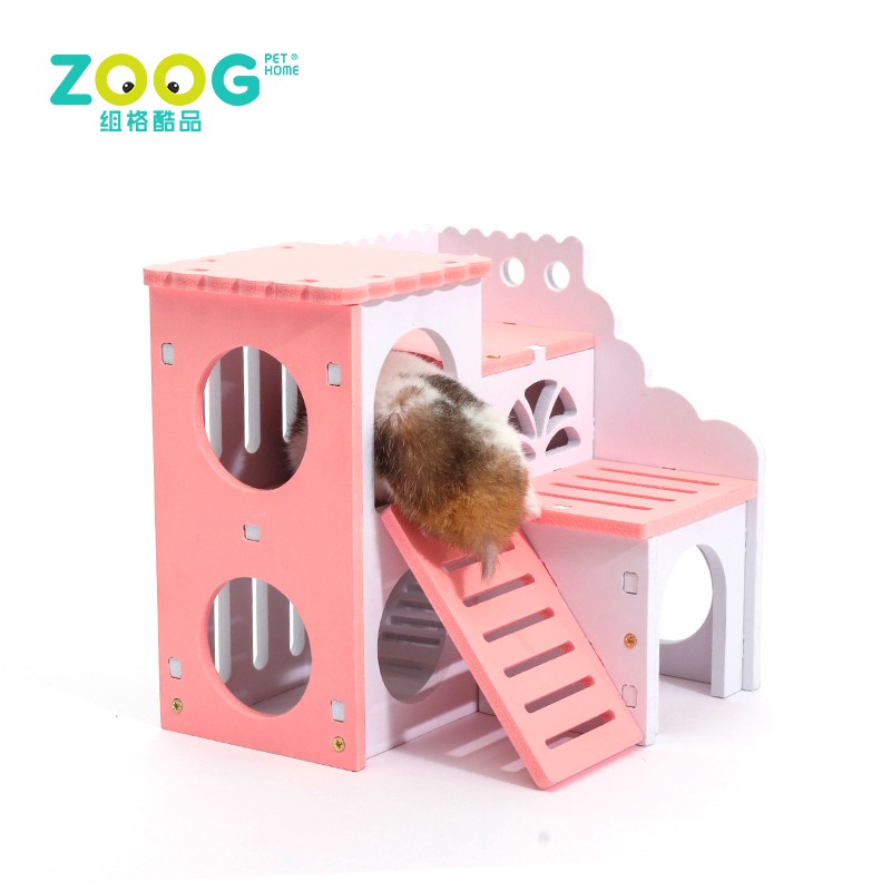 Plastic Hamster House Manufacturer - Factory Cheap Cute Design