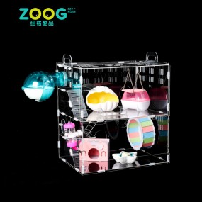 Acrylic Hamster Cage Factory - High Quality Clear Transparent