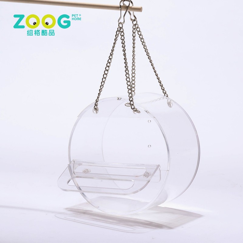 Bird Feeder Manufacturer - Customized Clear Acrylic Strong Suction