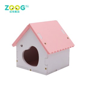 Pet House Manufacturer - Wholesale Custom Wooden Hedgehog