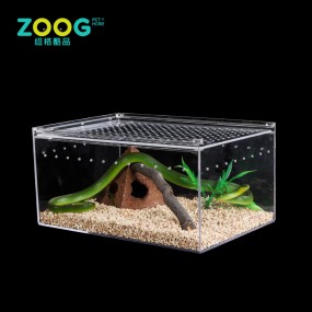 Lizard Terrarium Manufacturer - Factory Supply Portable Acrylic
