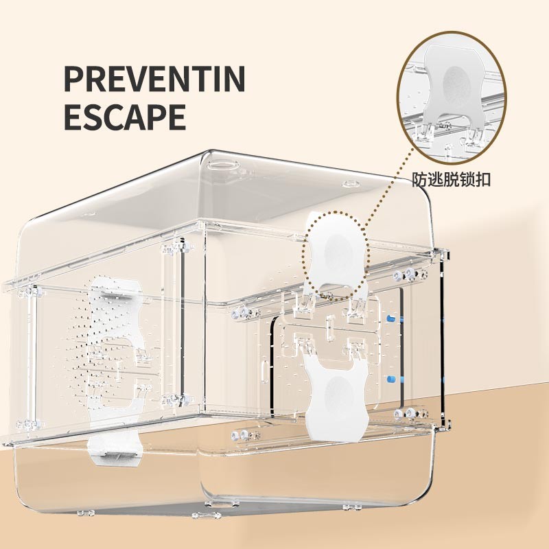 Reptile Cage Supplier - Wholesale Ultra Clear Acrylic PVC