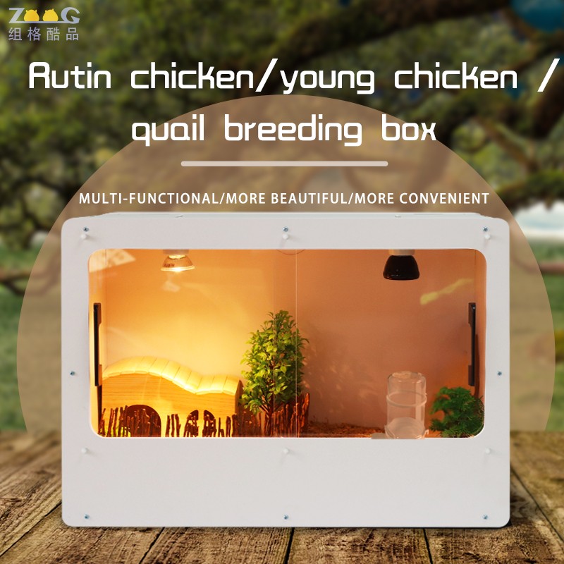 Chicken Breeding Box Manufacturer - Rutin Heated Chick Rearing