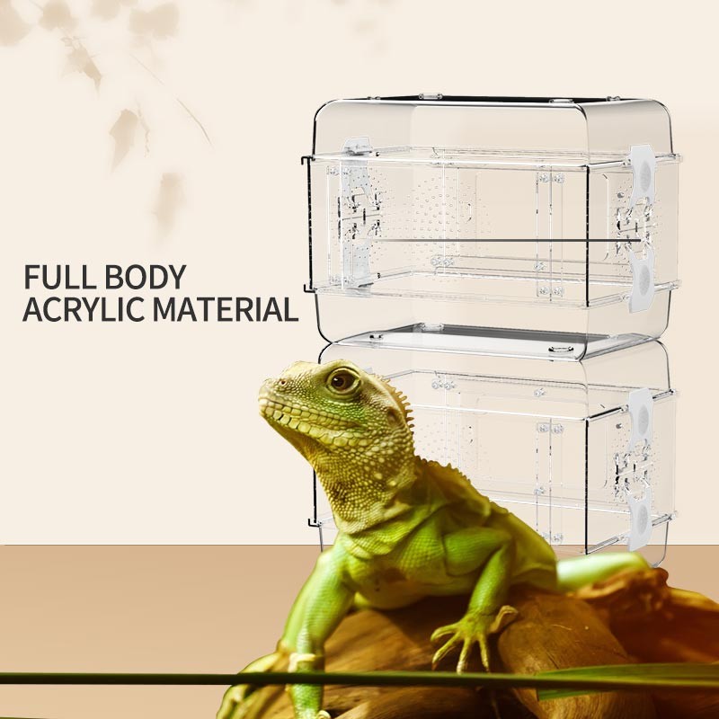 Reptile Cage Supplier - Wholesale Ultra Clear Acrylic PVC