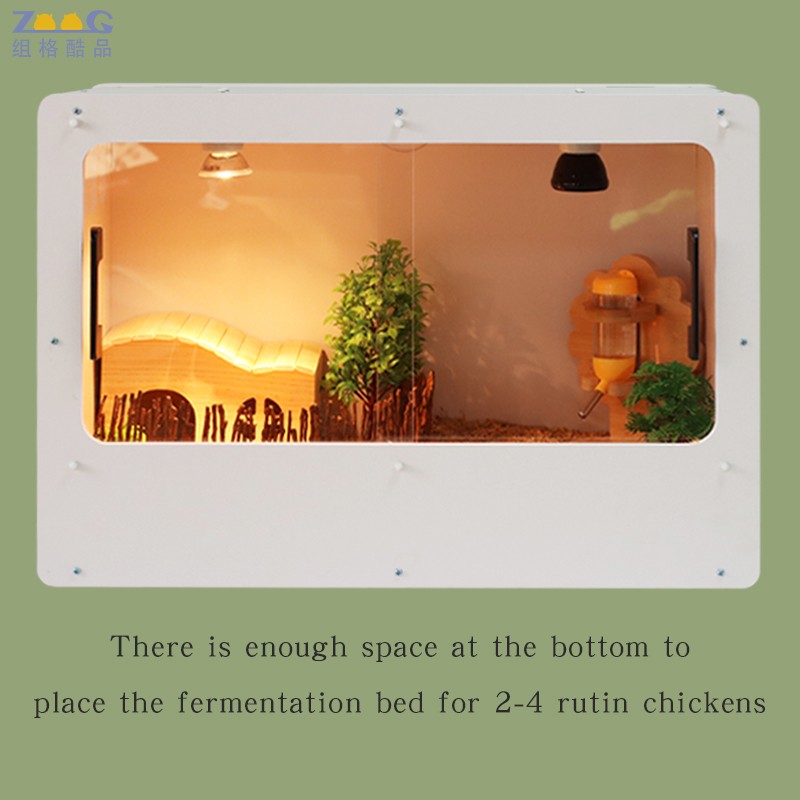 Chicken Breeding Box Manufacturer - Rutin Heated Chick Rearing