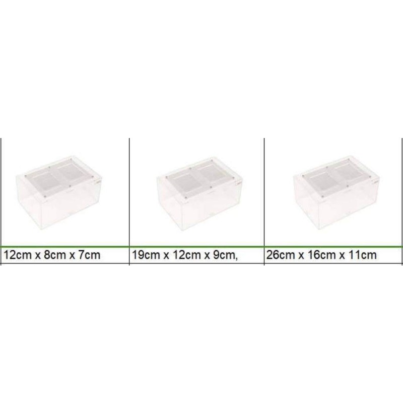 Lizard Terrarium Factory - Custom Transparent Acrylic Mesh Lid