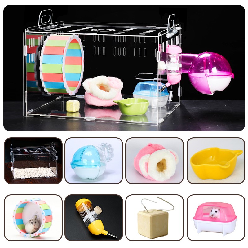 Acrylic Hamster Cage Factory - High Quality Clear Transparent