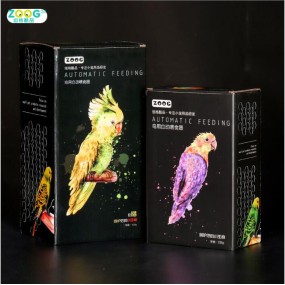 Parrot Feeder Factory - Automatic Transparent Food Container