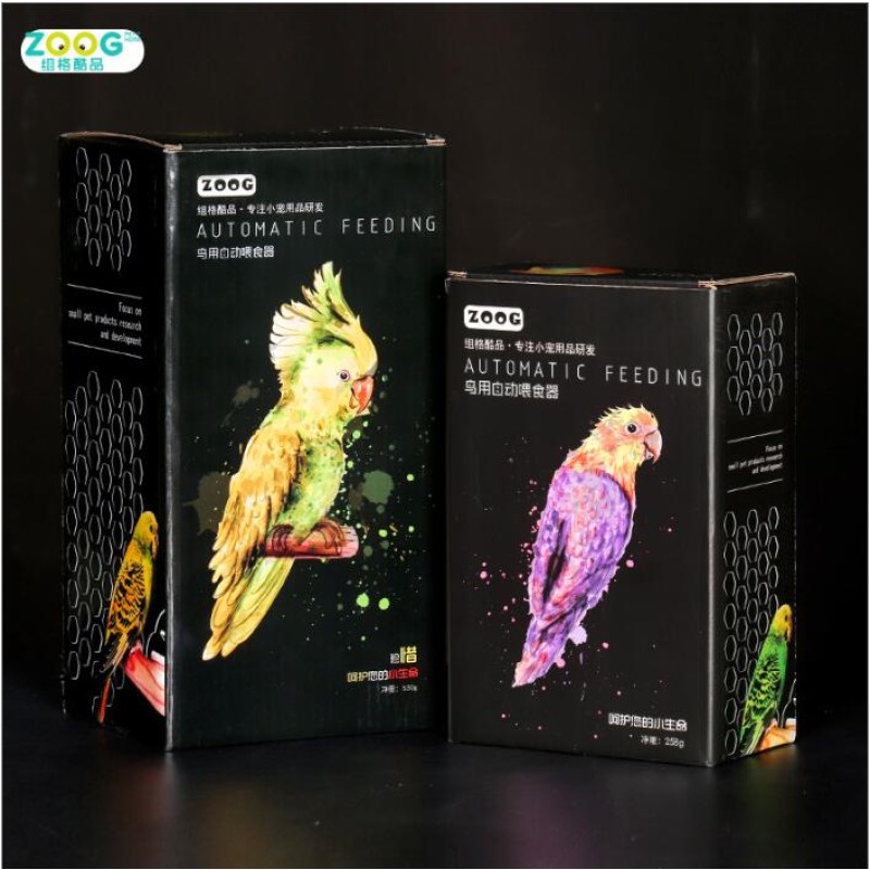 Parrot Feeder Factory - Automatic Transparent Food Container