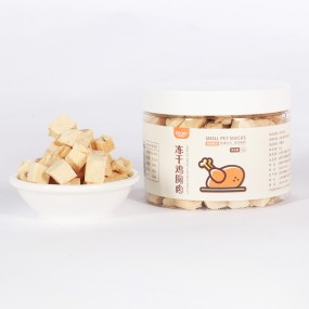 Small Pet Food Factory - CATWELL High Protein Chicken