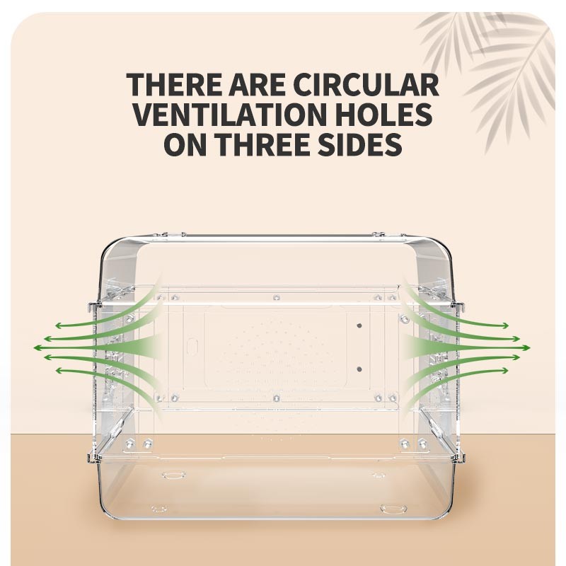 Reptile Cage Supplier - Wholesale Ultra Clear Acrylic PVC